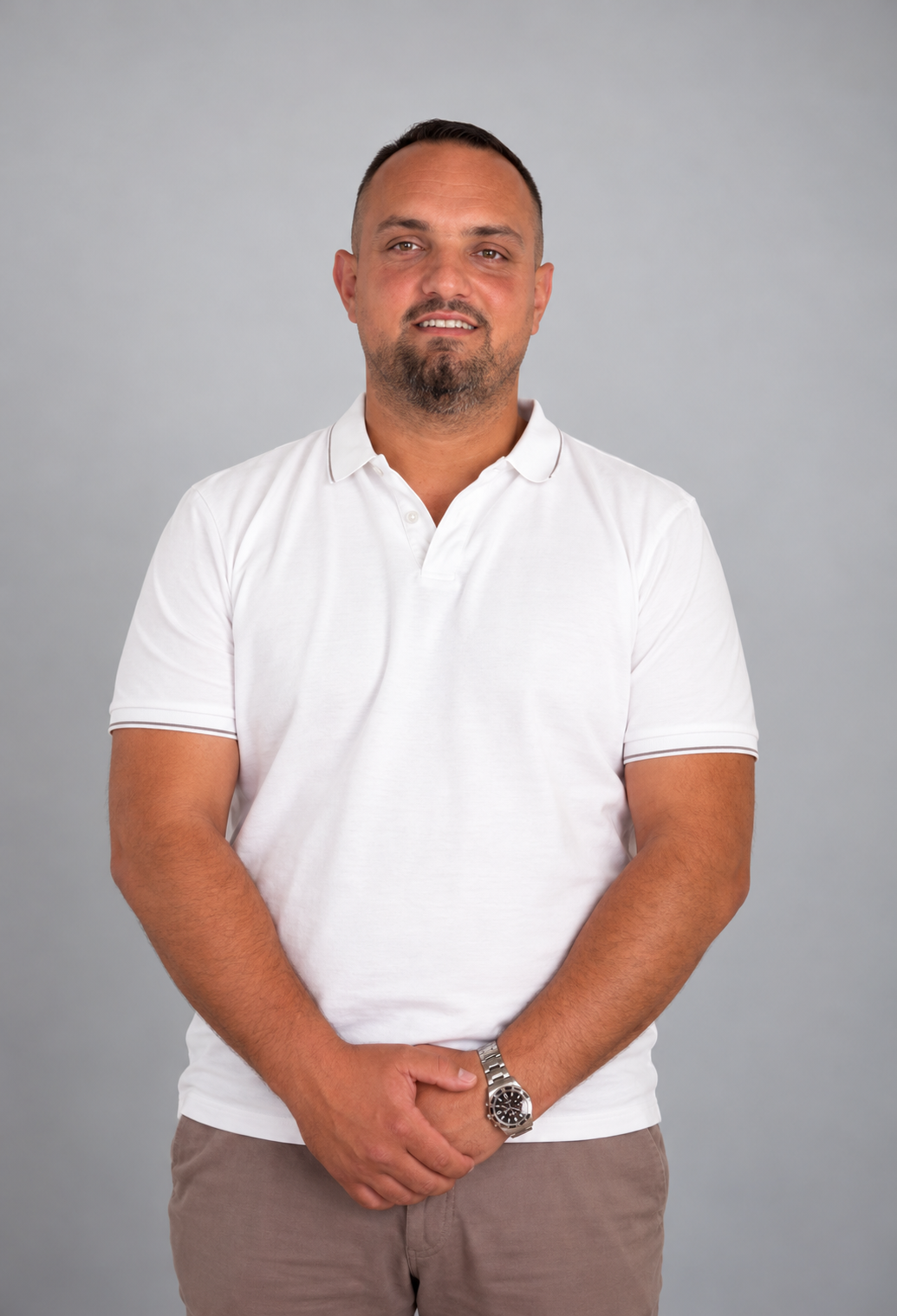 Hasib Sonic, Geschäftsinhaber von Sonic AVOR & Beratung